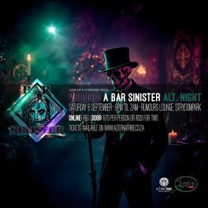 BAR SINISTER Alt. Night - Voodoo | 6 September | Rumours Lounge, Strydom Park