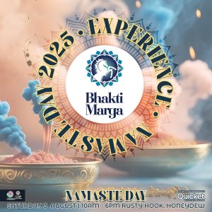 Namaste Day 2025: Experience - Om Chanting