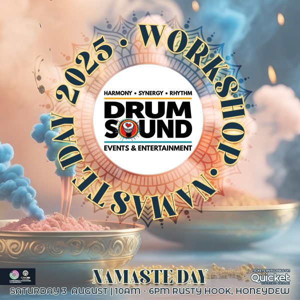 Namaste Day 2025: Workshop - Drumming