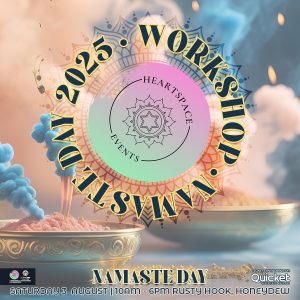 Namaste Day 2025: Workshop - Manifestation Pouch Workshop