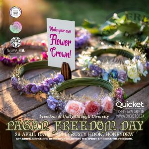 Pagan Freedom Day 2026: Make Your Own Flower Crown