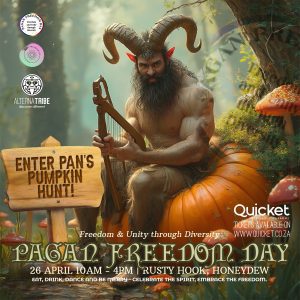 Pagan Freedom Day 2026: Pan's Pumpkin Hunt
