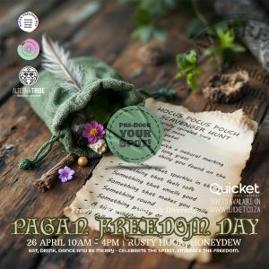 Pagan Freedom Day 2026: Hocus Pocus Pouch Scavenger Hunt