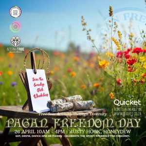 Pagan Freedom Day 2026: Make Your Own Smudge Stick Workshop