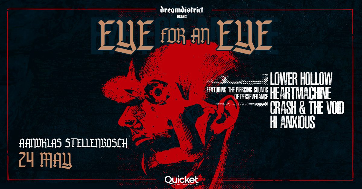 Lower Hollow / Heartmachine / Crash & The Void / Hi Anxious LIVE at Aandklas, Stellenbosch