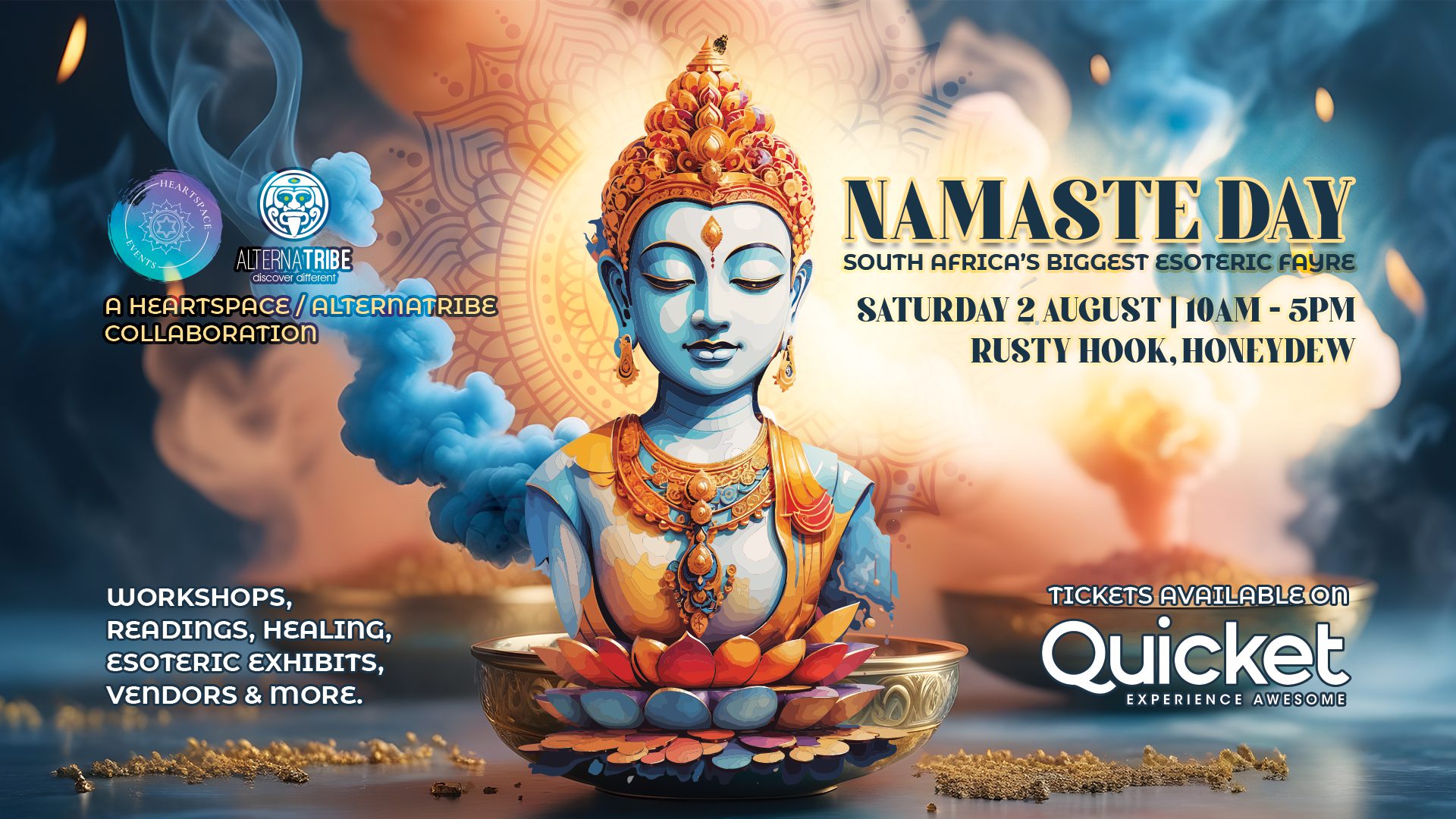 Namaste Day 2025 - Rusty Hook, Honeydew