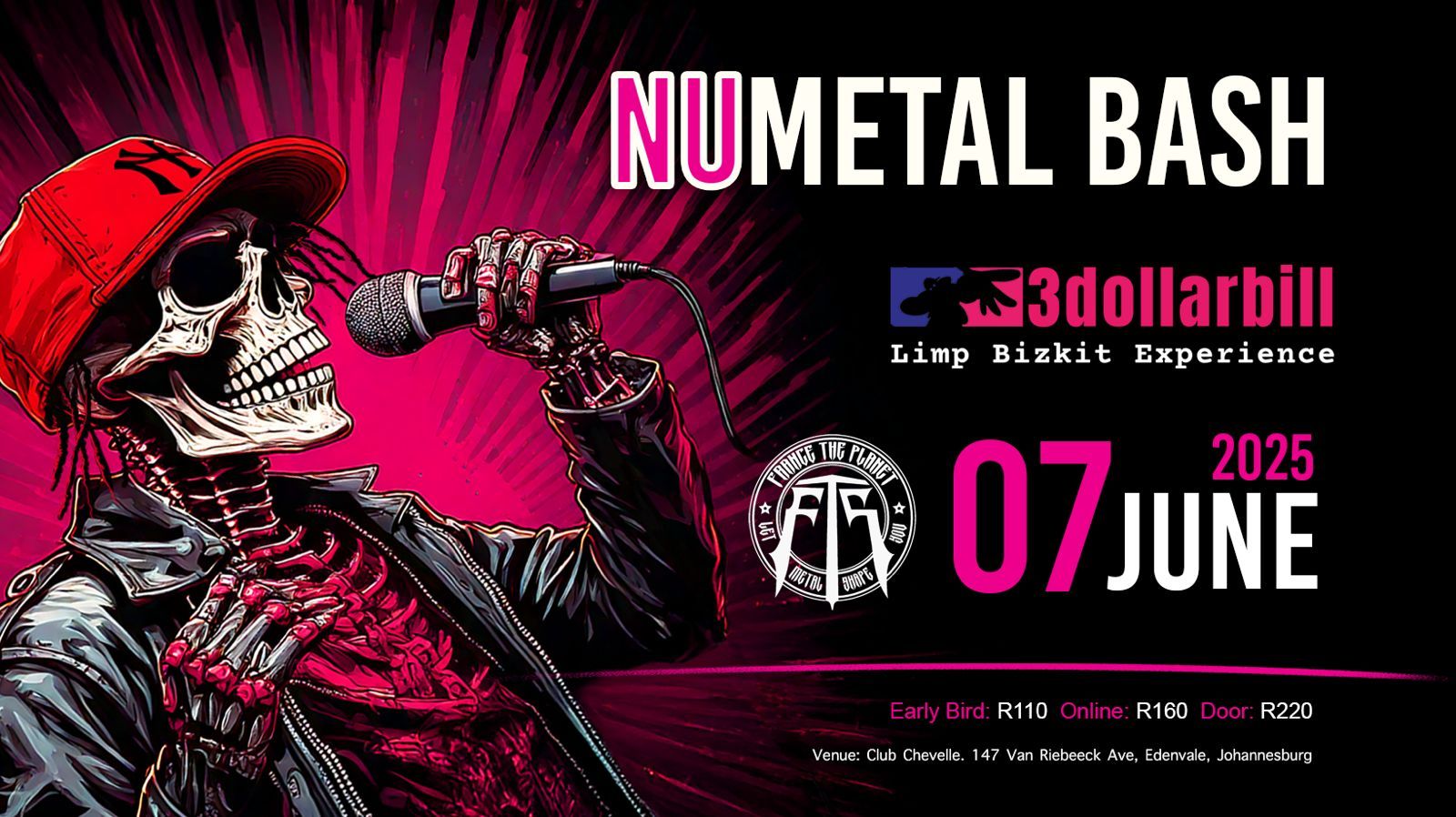 Nu-Metal Bash (Limp Bizkit Experience) - Club Chevelle, Edenvale