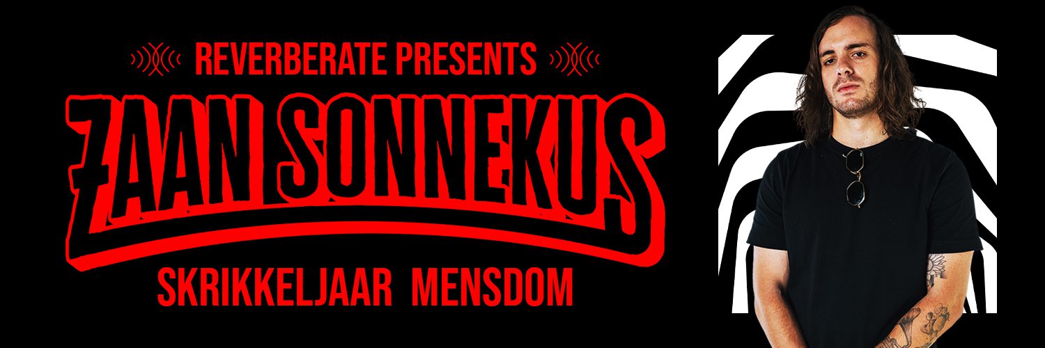 Zaan Sonnekus @ Railways Cafe, PTA