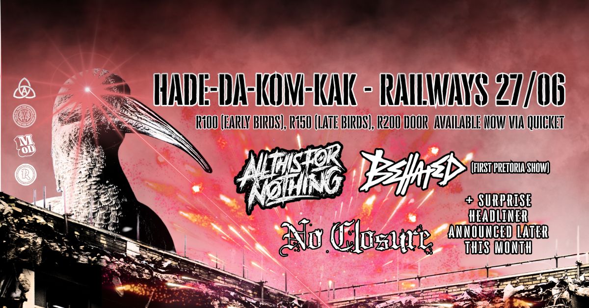 HADE-DA-KOM-KAK @ Railways Cafe, PTA