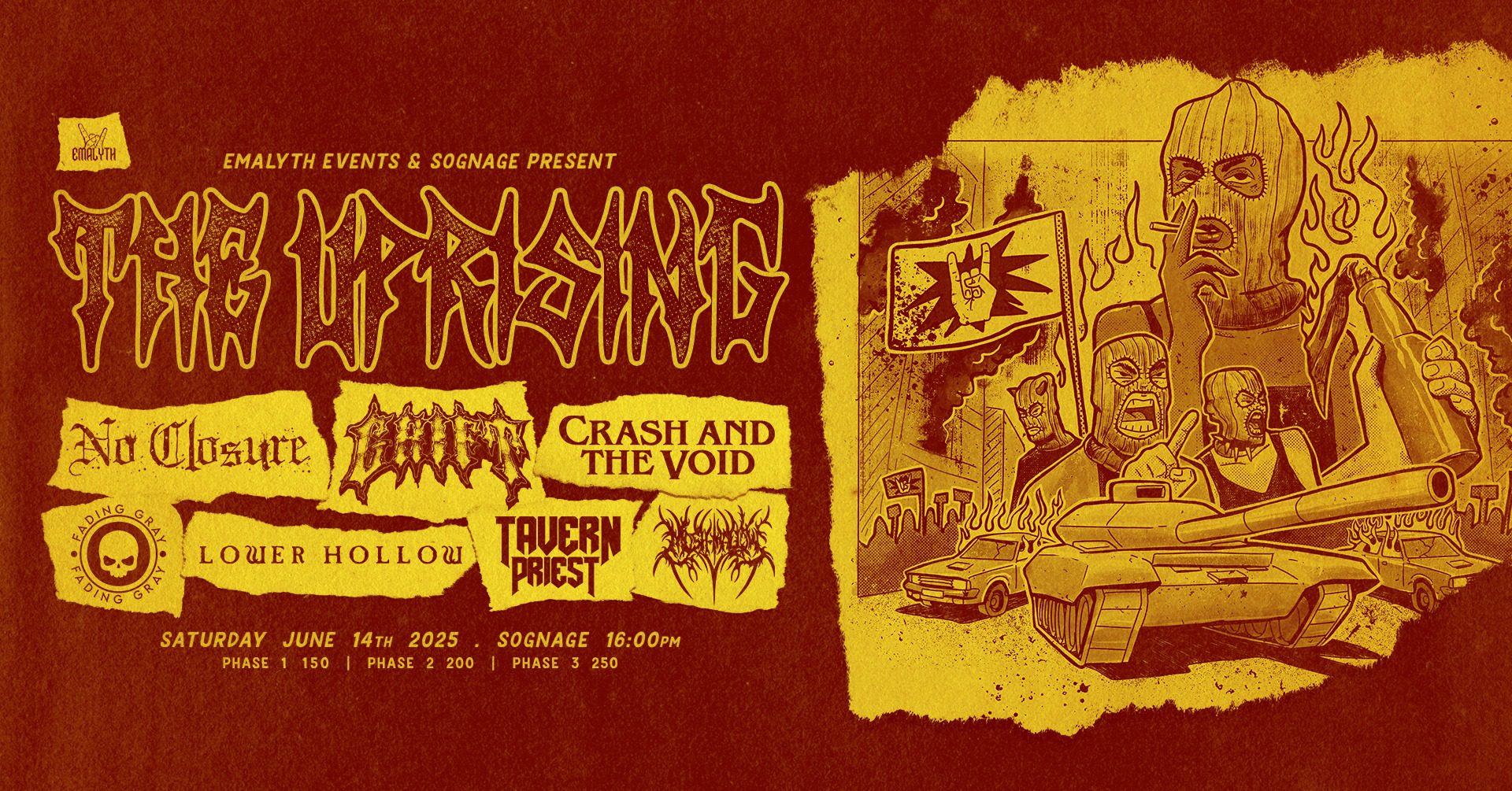 The Uprising - Sognage, Randburg