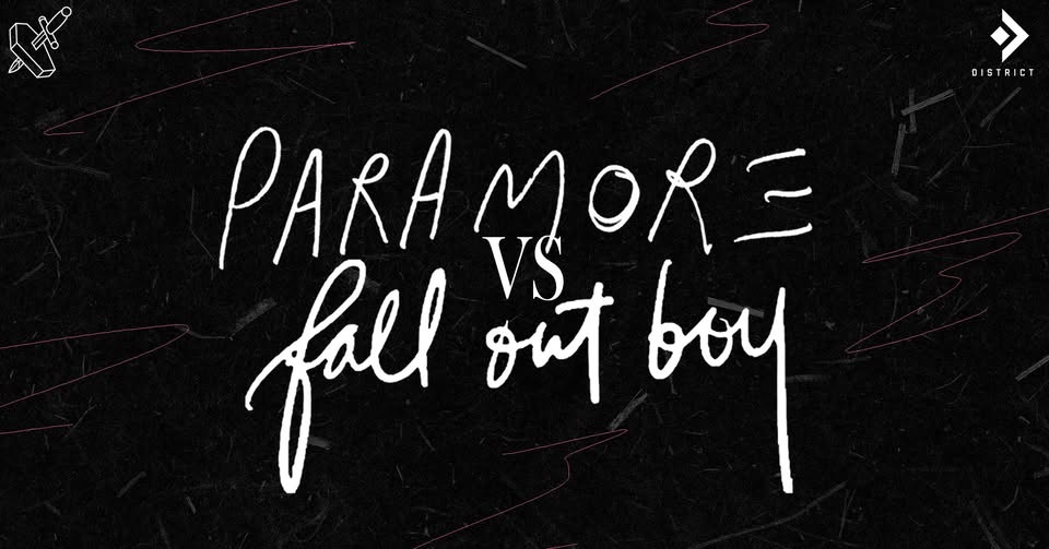 Emo Night Presents: Paramore vs Fall Out Boy @ District, CPT
