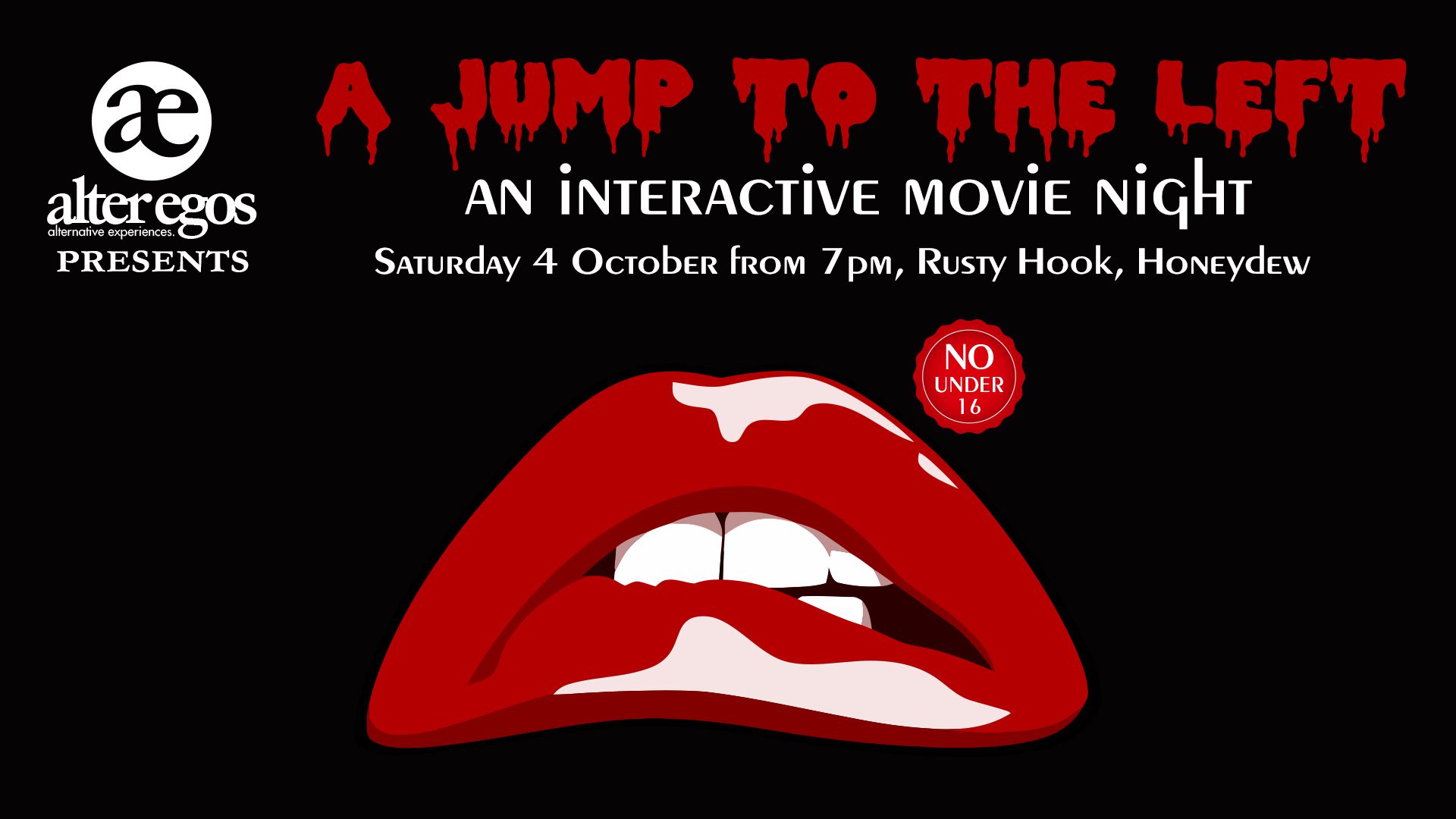A Jump to the Left 2025 - Rusty Hook, Honeydew
