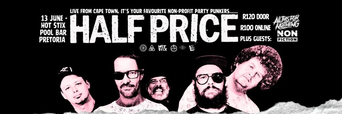 Forever Punk, Forever Free - 2025 Tour: Pretoria @ Hotstix Music & Pool Bar, PTA