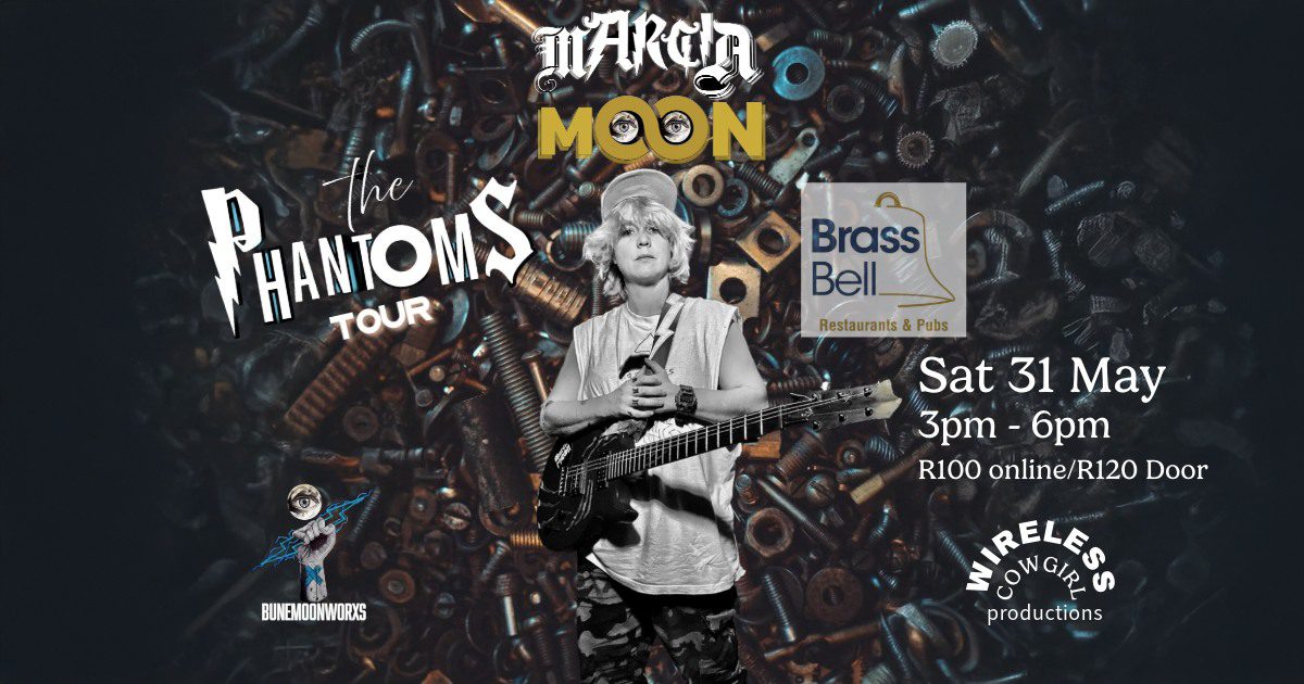 Marcia Moon Live @ The Brass Bell, Kalk Bay