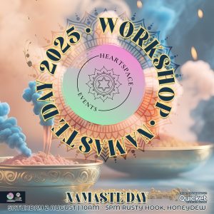 Namaste Day 2025: Workshop - Manifestation Pouch Workshop