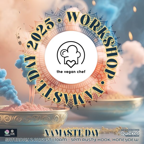 Namaste Day 2025: Workshop - Vegan Culinary Journey
