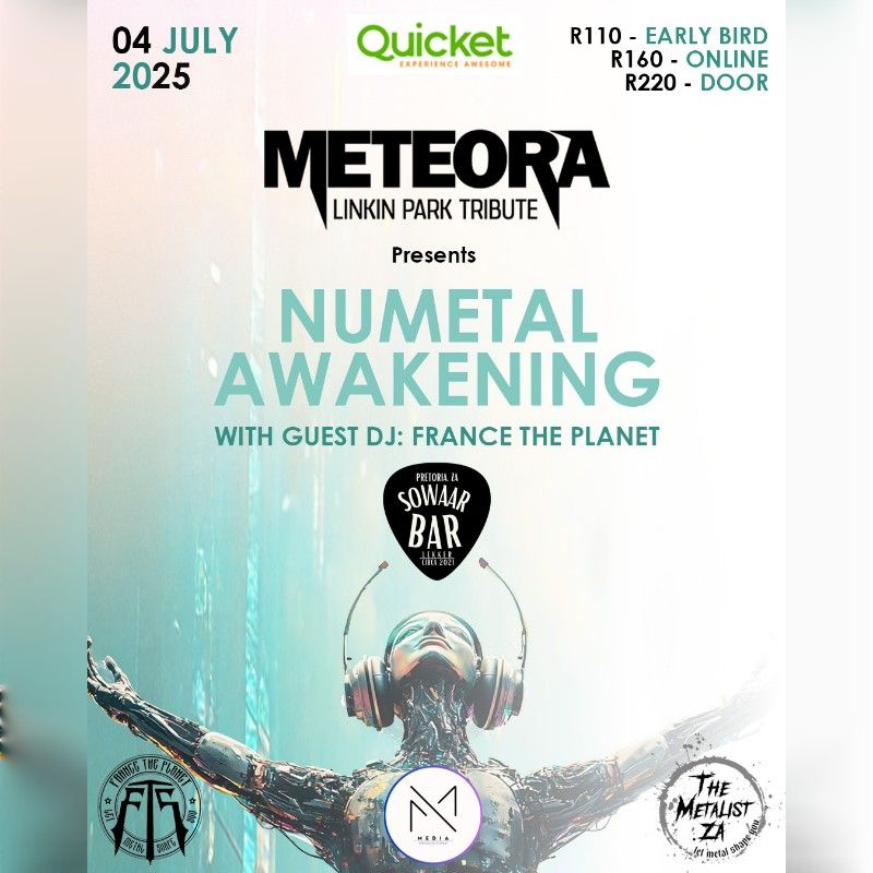 NuMetal Awakening @ Sowaar Bar, PTA