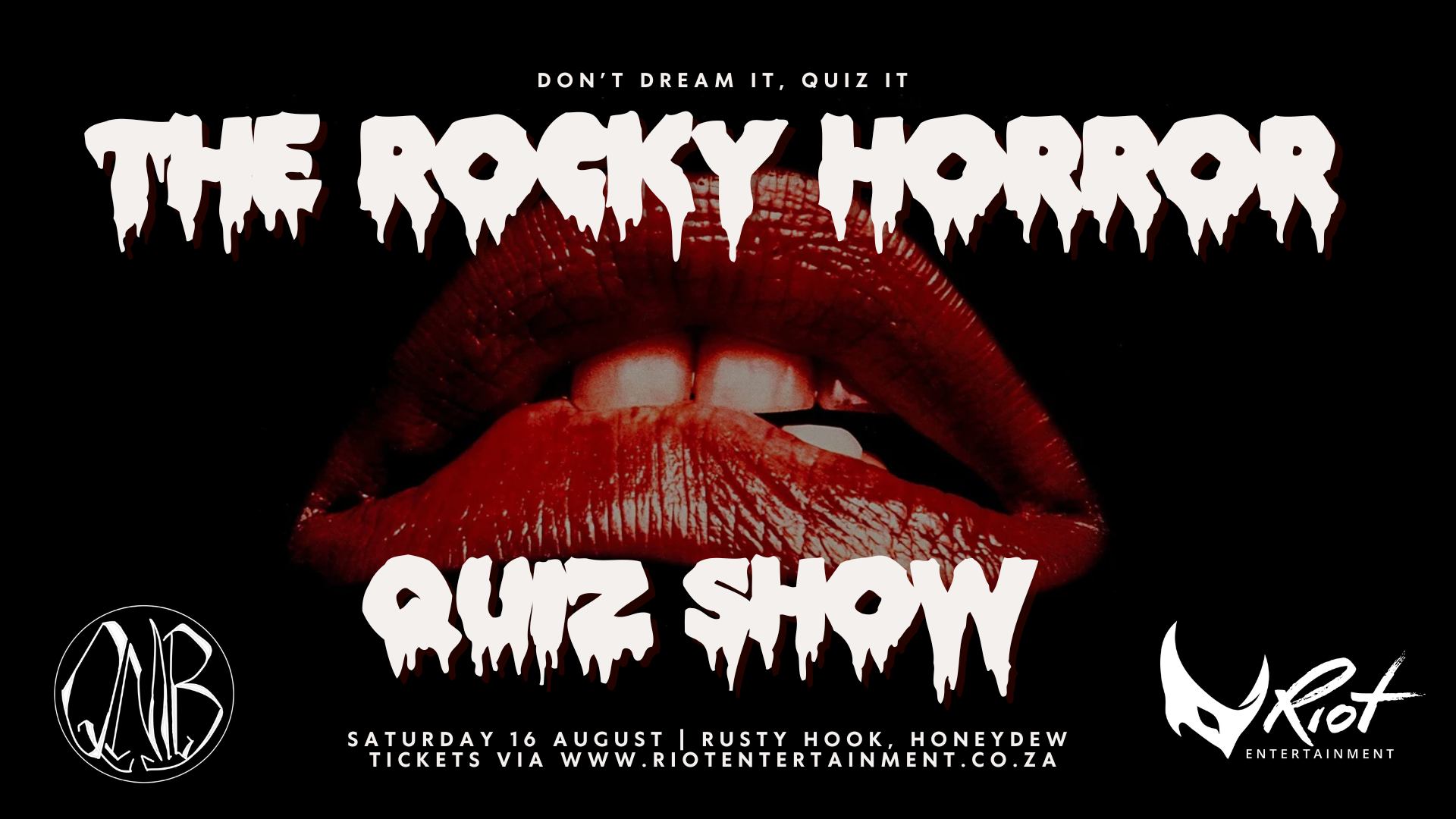 The Rocky Horror Quiz Show @ Rusty Hook, Honeydew