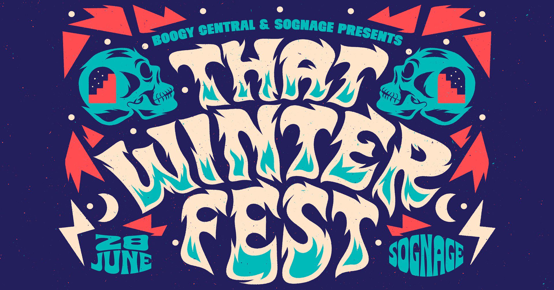 That Winter Fest @ Sognage, JHB
