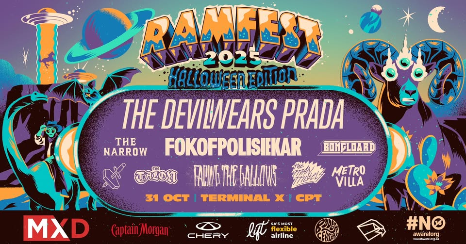 RAMFEST X HALLOWEEN 2025 | CAPE TOWN @ Terminal X, CPT