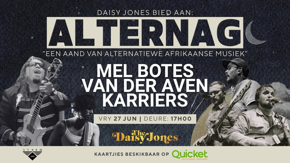 ALTERNAG @ The Daisy Jones Bar, Stellenbosch