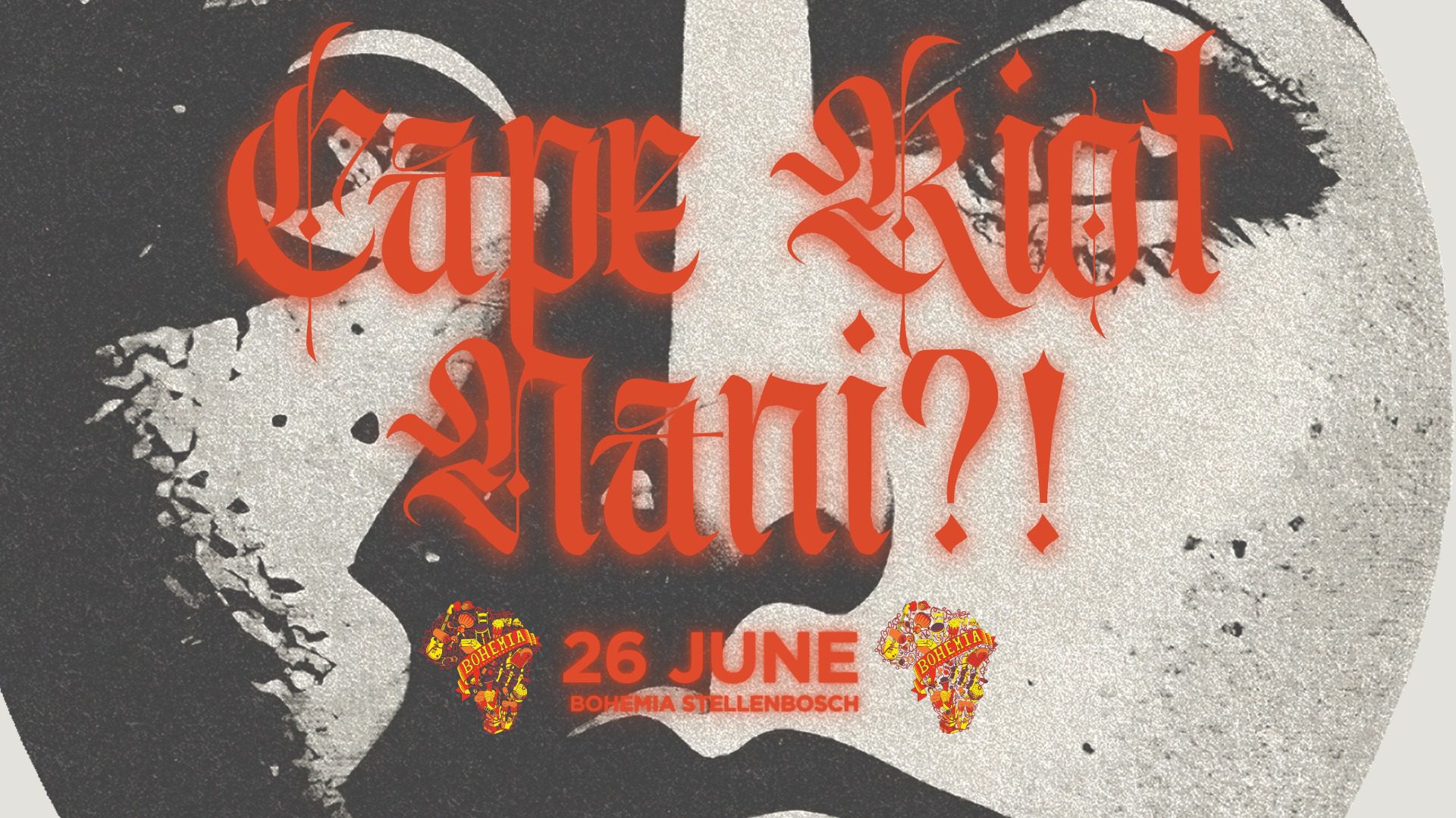 Cape Riot & Nani?! - Live @ Bohemia Stellenbosch