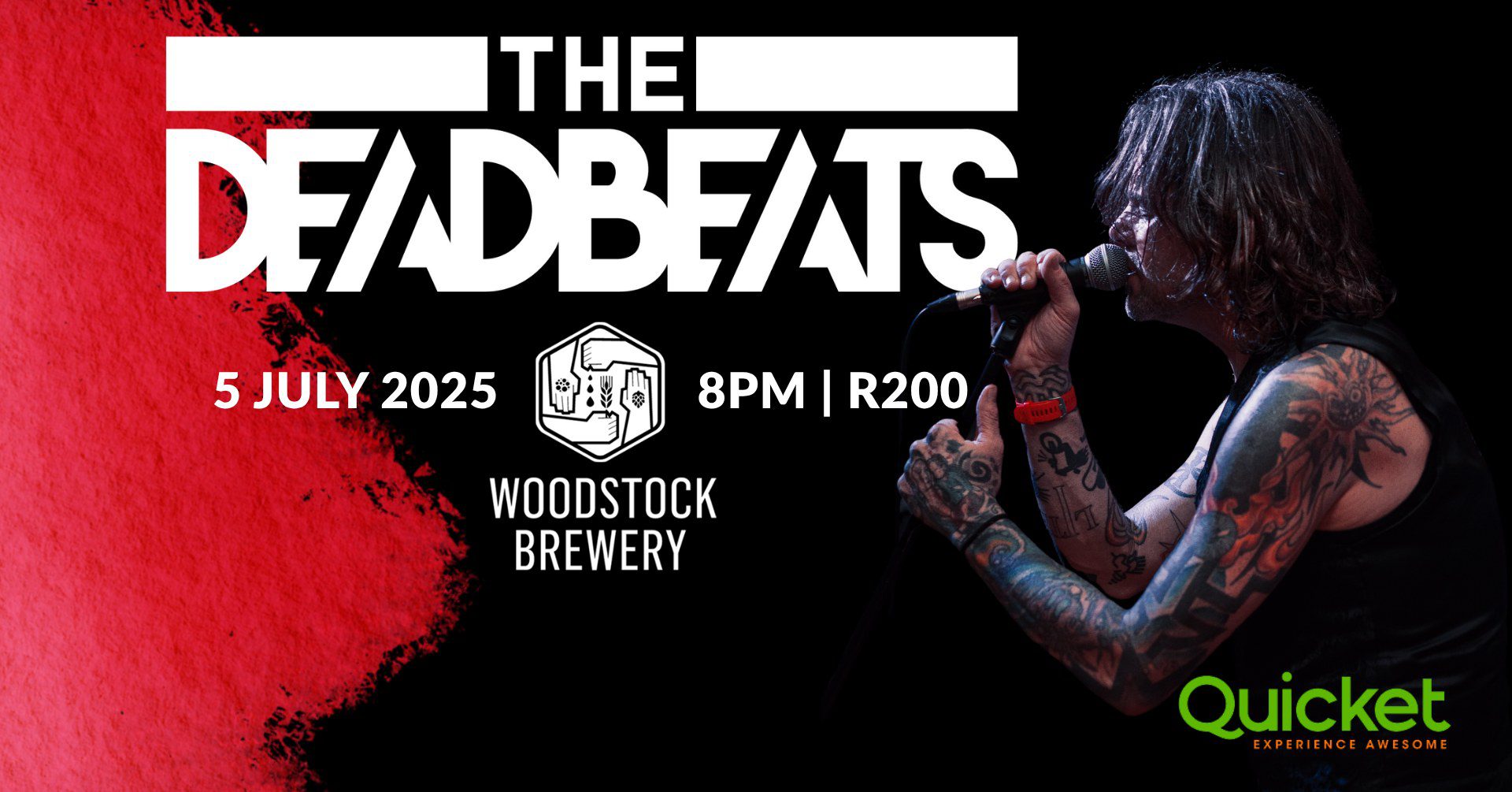 The DeadBeats Return to Woodstock Brewery, CPT