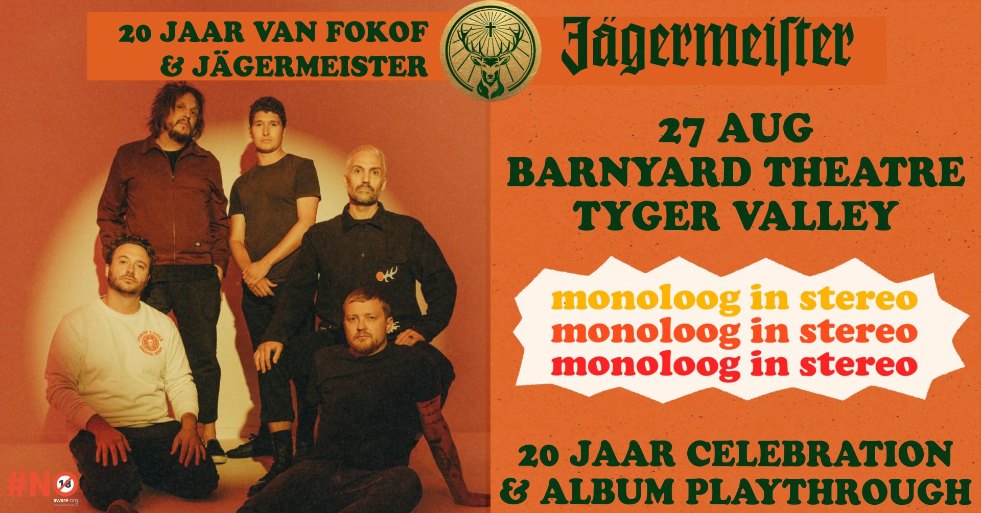 Fokofpolisiekar @ Tyger Valley Barnyard, JHB