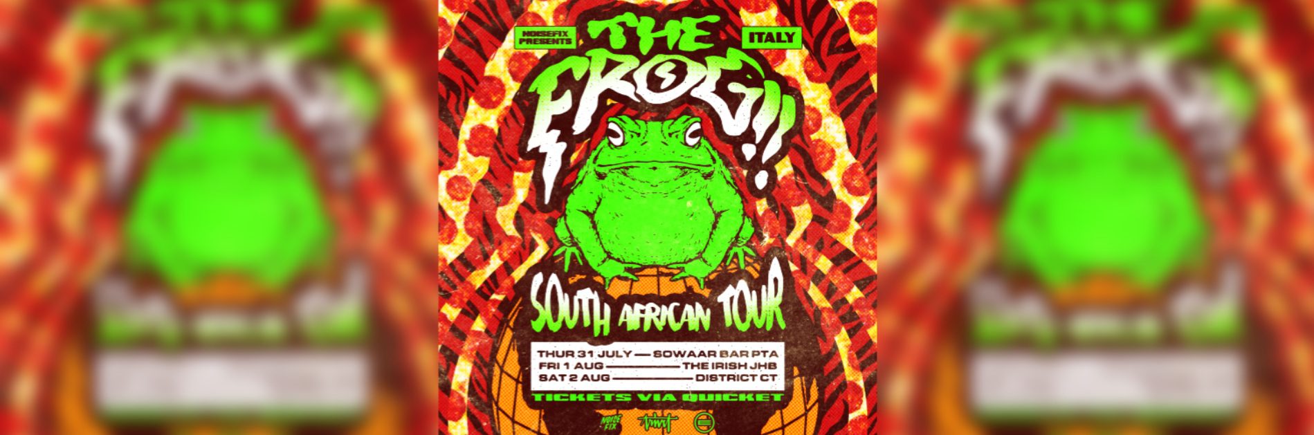 The Frog (ITA) LIVE @ Sowaar Bar, PTA
