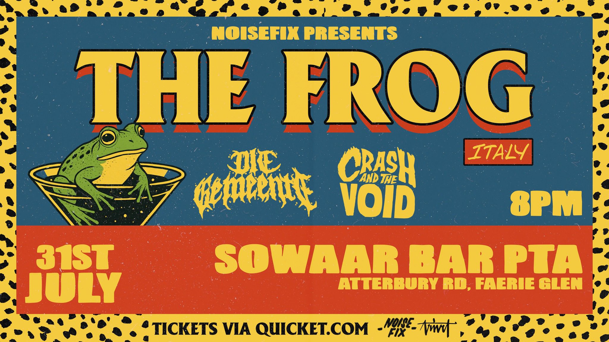 The Frog (ITA) LIVE @ Sowaar Bar, PTA