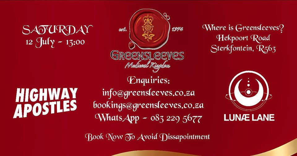Medieval Magic and Music @ Greensleeves Medieval Kingdom Johannesburg