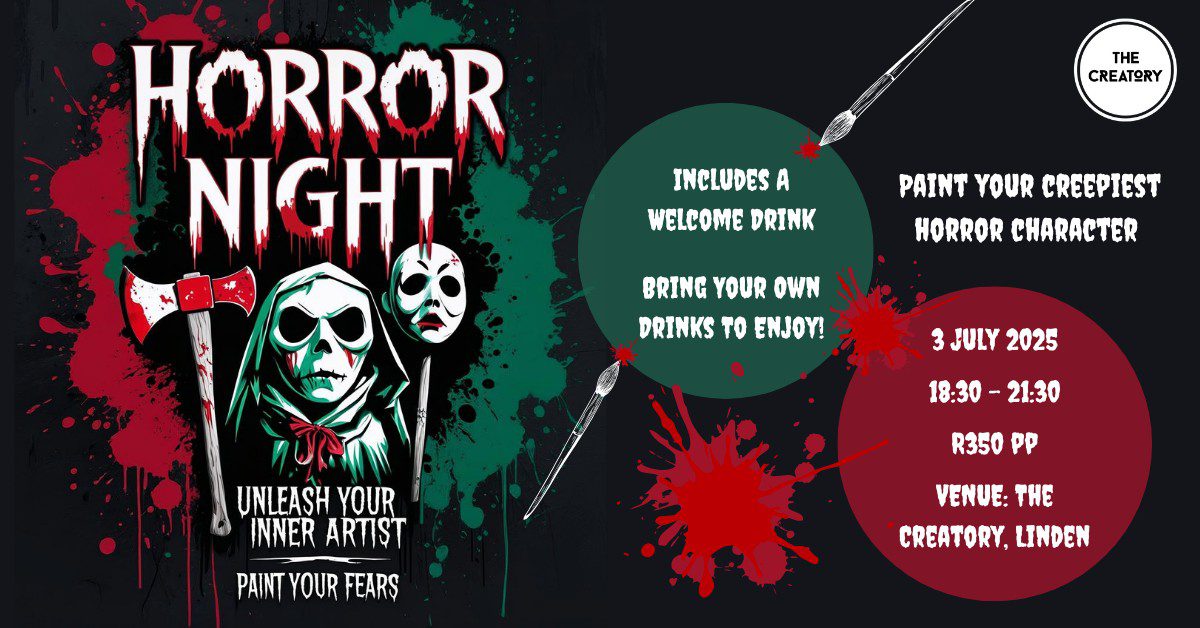 Horror Night @ The Creatory, JHB