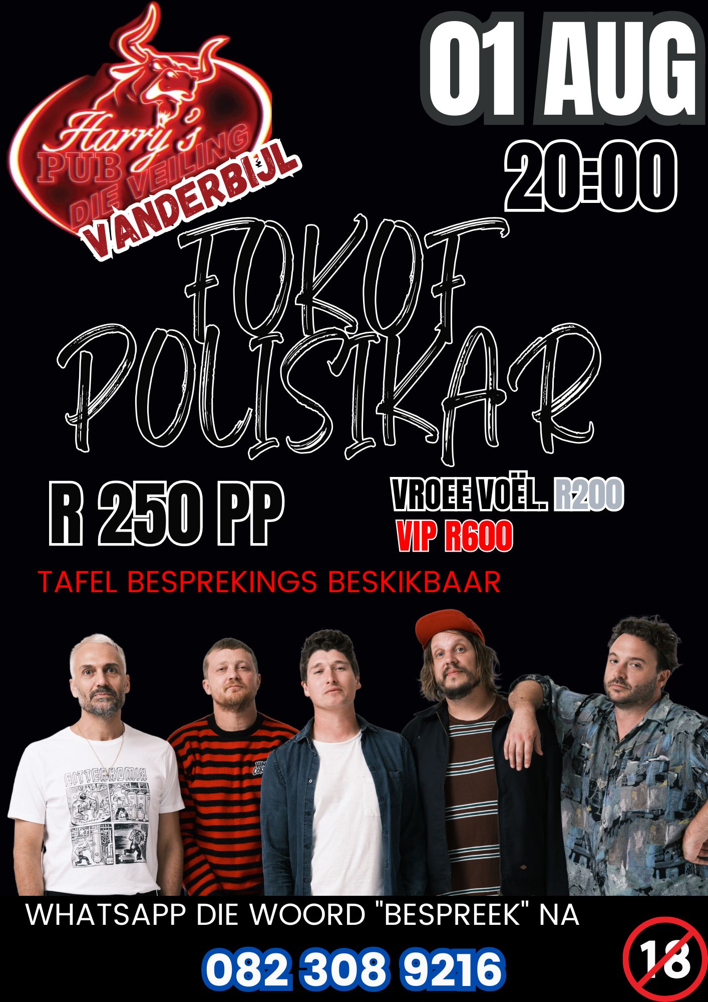 Plotte ROCK - Fokofpolisiekar @ Die Veiling, Vanderbijlpark