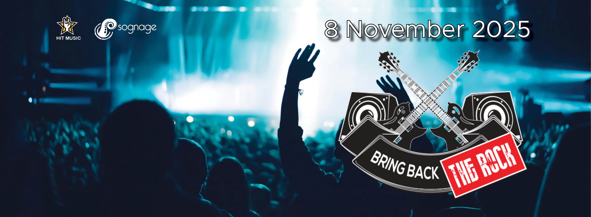 BRING BACK THE ROCK 2025 @ SOGNAGE, JHB