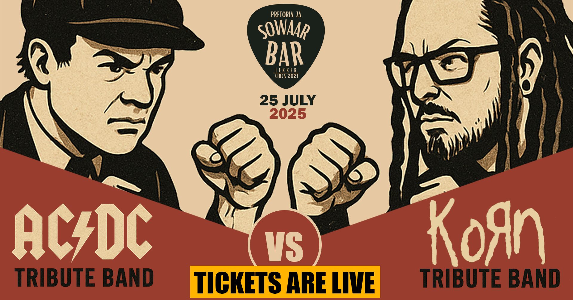 Old School VS Nu-Metal @ Sowaar Bar, PTA