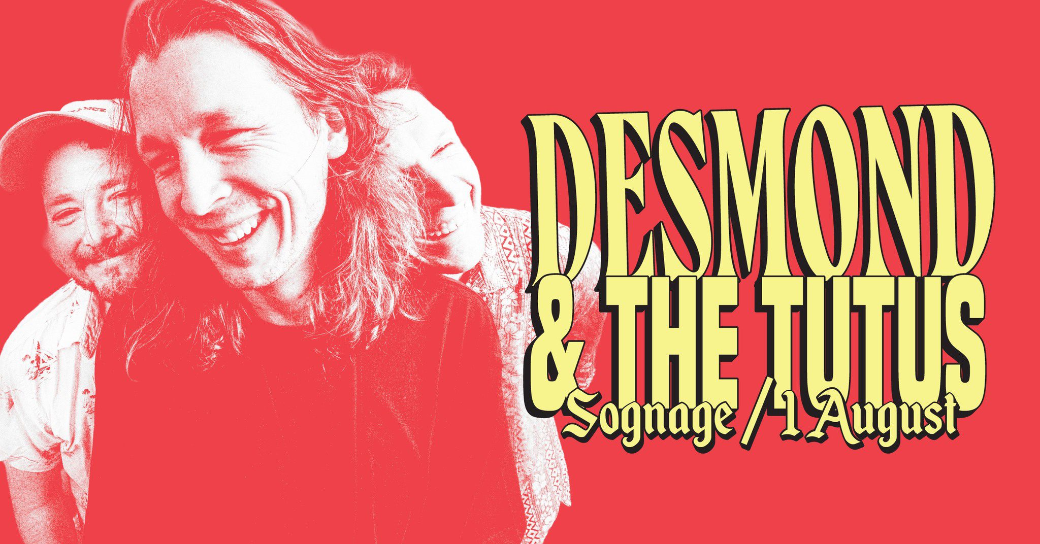 Desmond and the Tutus LIVE @ Sognage, JHB