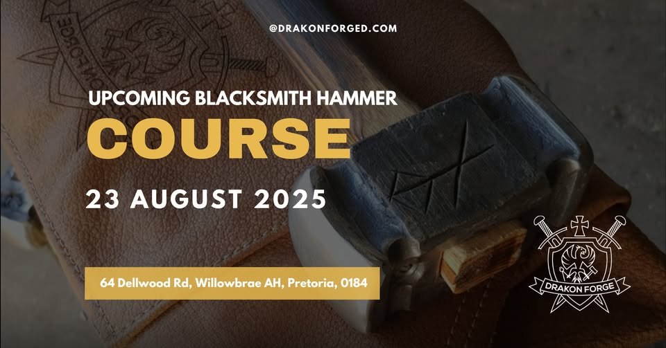 Blacksmith Hammer Course @ Drakon Forge, Pretoria