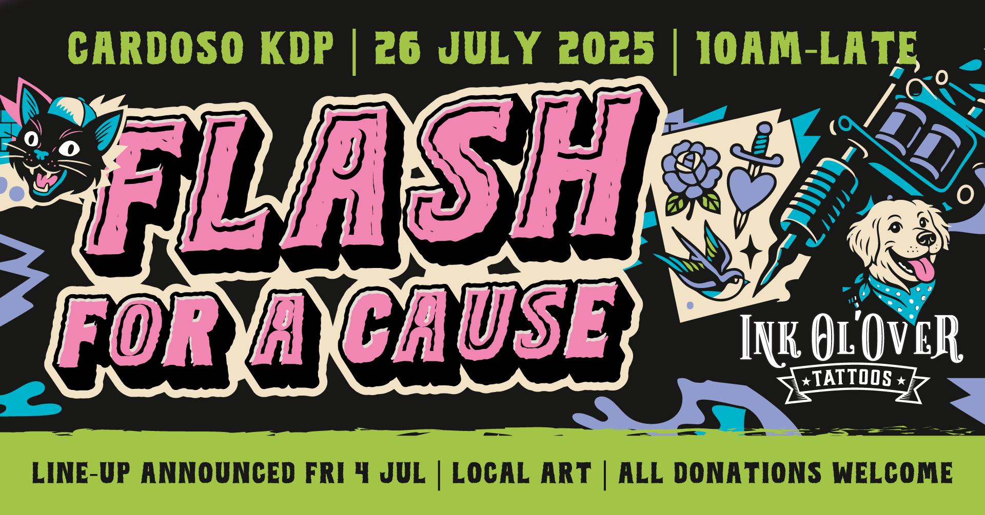 Flash for a Cause @ Cardoso, Krugersdorp