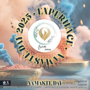 Namaste Day 2025: Experience - Reclaim Your Power