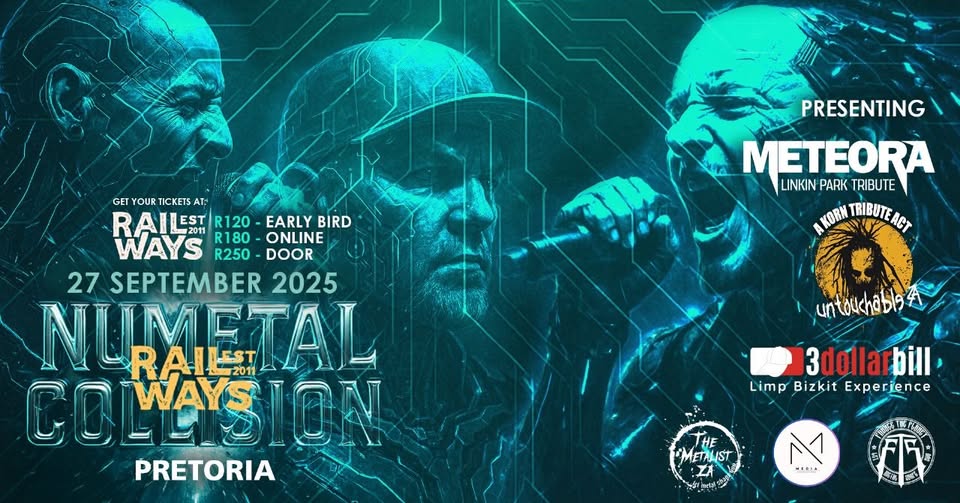 Nu-Metal Collision - Railways Cafe, Pretoria