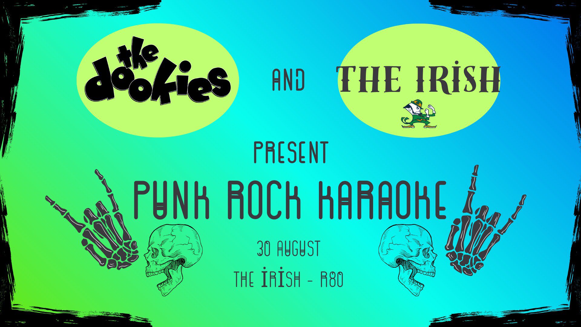 Punk Rock Karaoke - Irish Club, Linden