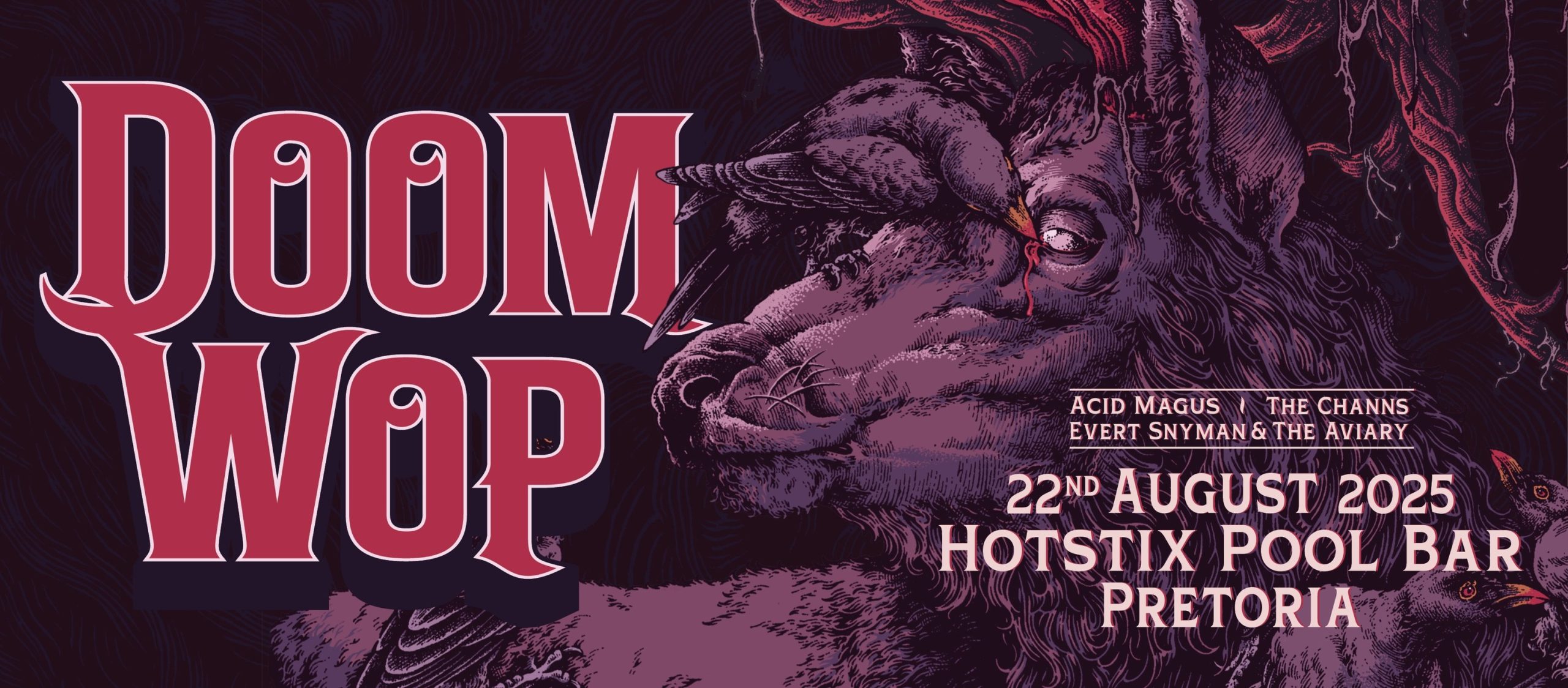 Doom Wop - HotStix Music & Pool Bar, Pretoria