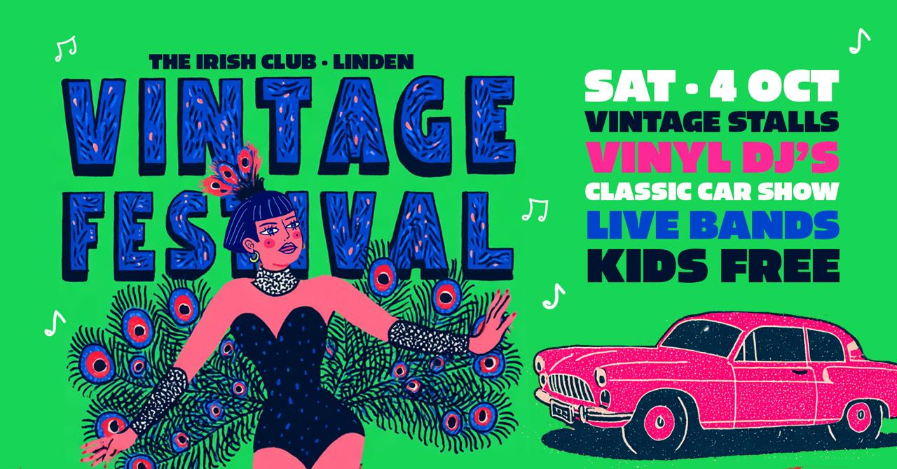 The Vintage Festival at The Irish Club, Linden