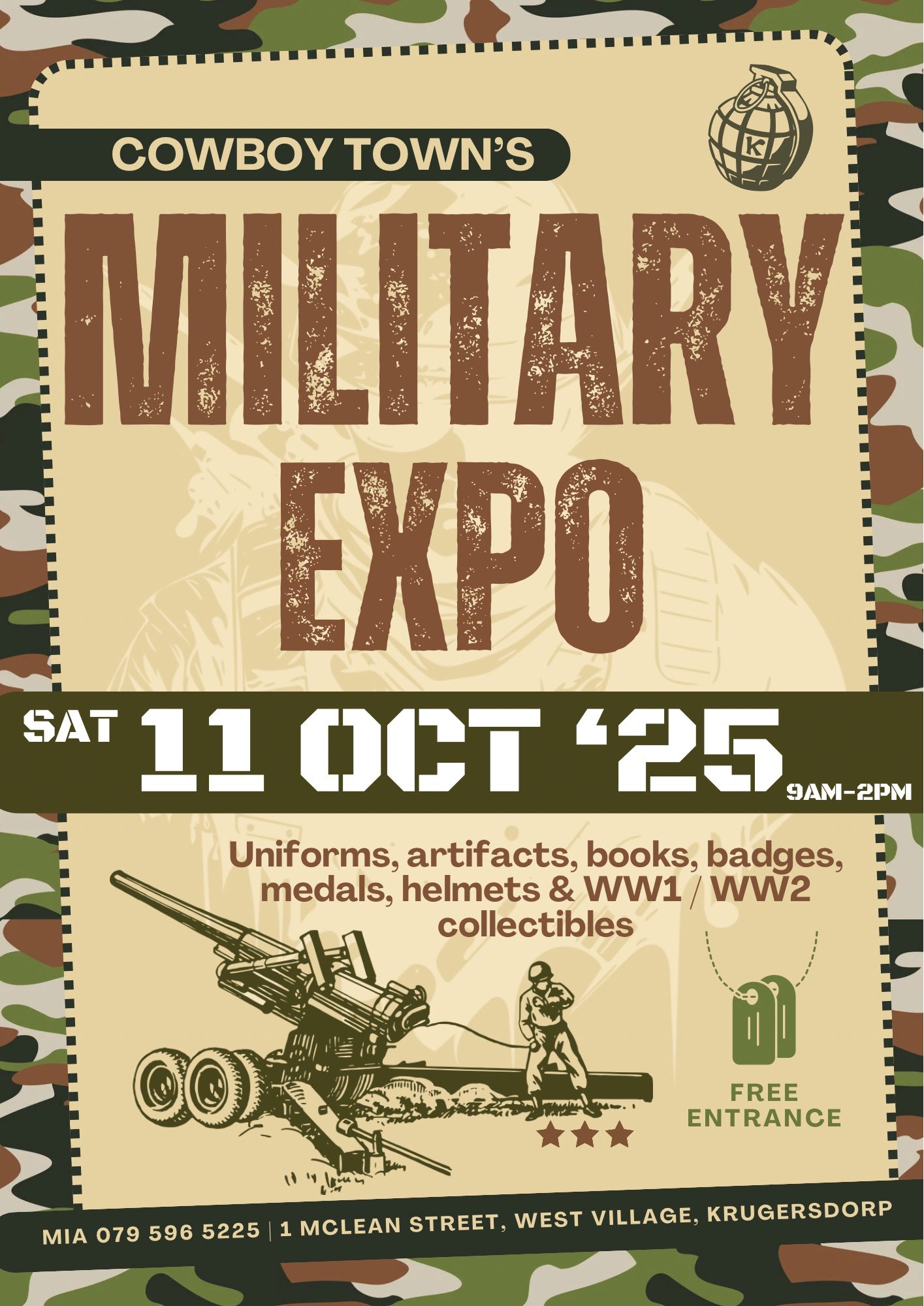 Military Expo - Cowboy Town, Krugersdorp