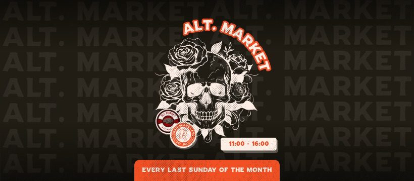 Alt.Market @ Railways Cafe, PTA