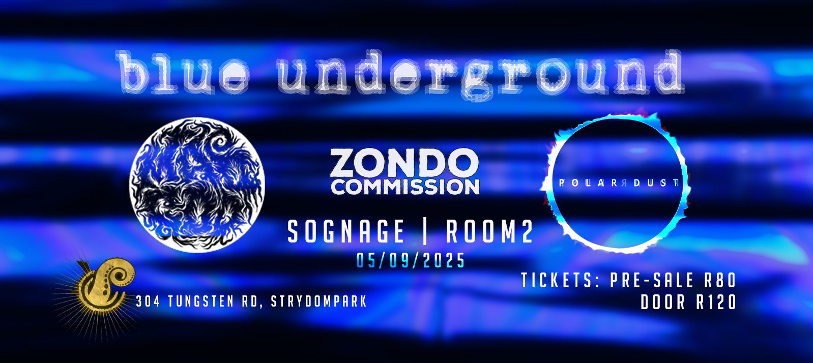 Blue Underground - Sognage, Randburg