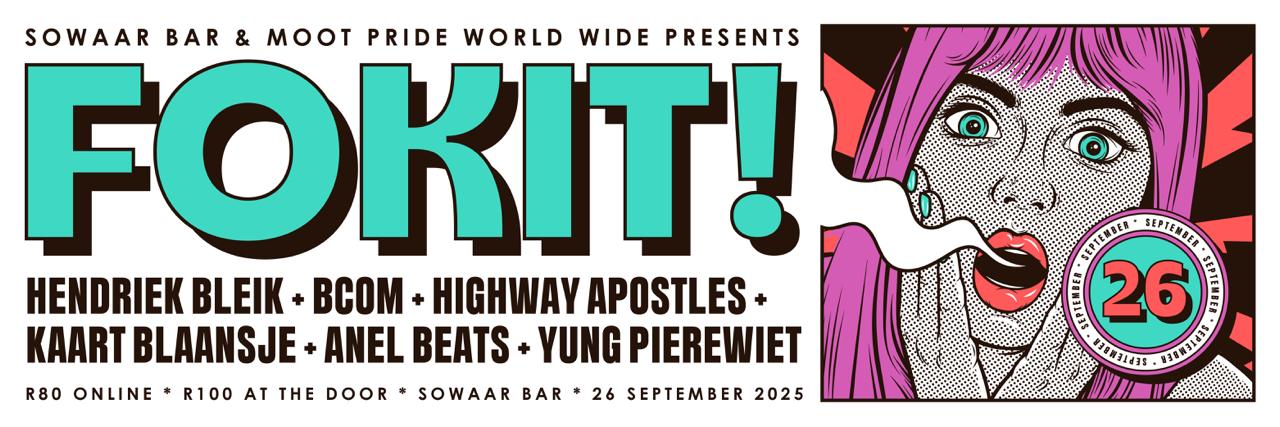 FOKIT! Sowaar Bar, Pretoria