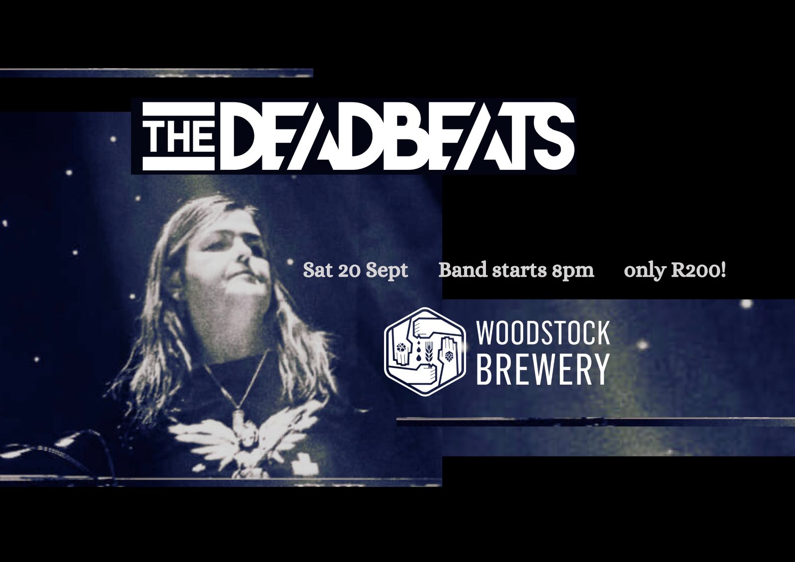 The DeadBeats Live at WoodStock Brewery, Cape Town