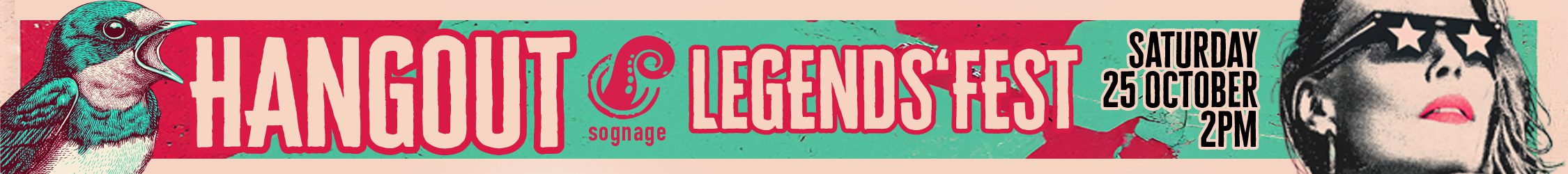 The Hangout: Legends Fest - Sognage, Randburg