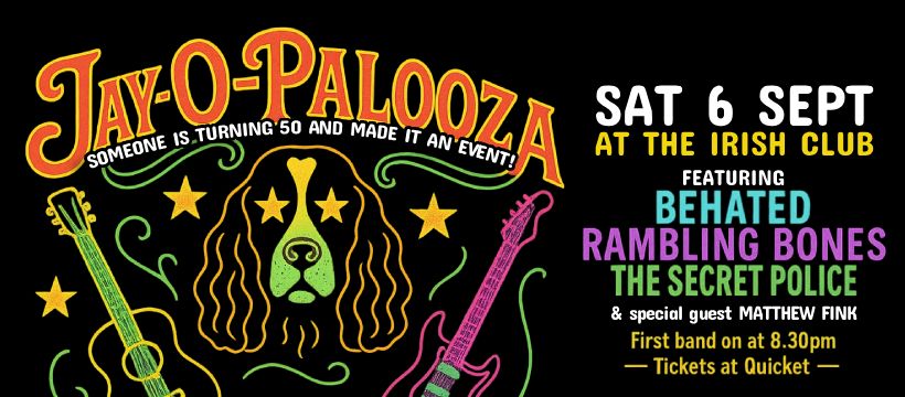 JAY-O-PALOOZA - Irish Club, Linden